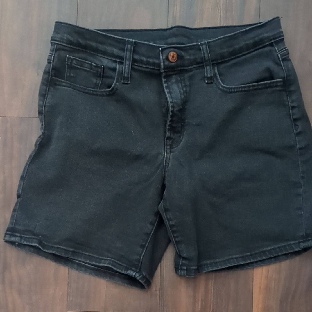 GAP Black Jean Shorts Classic Denim Style